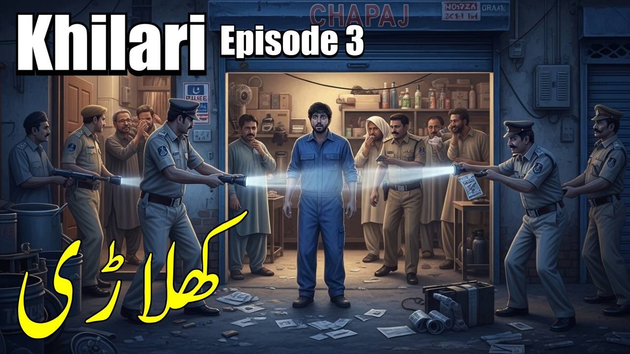 Khilari کھلاڑی | chalaki dhoka | crime thriller | Hairatangez Mystery Kahani | Ep 3
