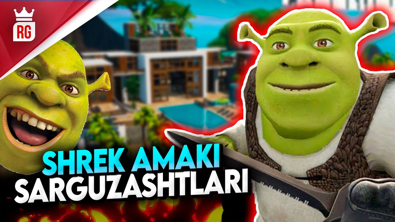 CS:GO ● SHREK AMAKI SARGUZASHTLARI ● O'ZBEKCHA O'YINLAR