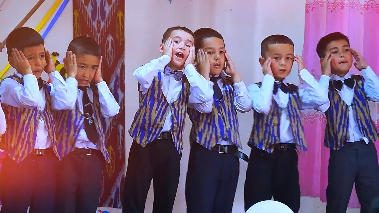 DARS QILAMAN MEN O'G'IL BOLALAR