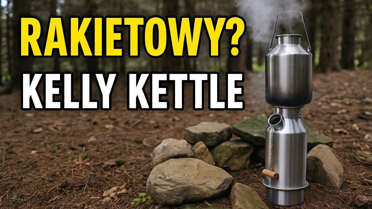 Czajnik rakietowy od Kelly Kettle 
