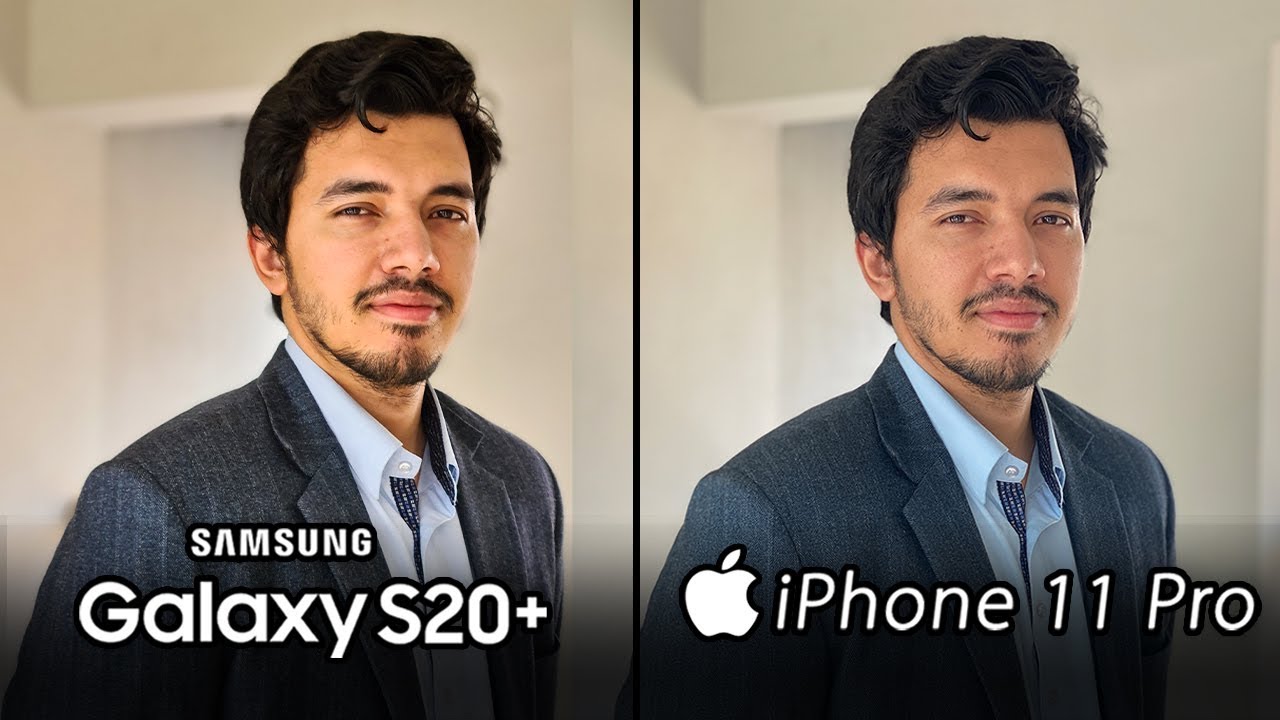 Samsung Galaxy S20 Plus против iPhone 11 Pro Max — сравнение тестов камер!