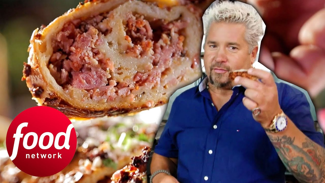 This Prosciutto-Stuffed Bread Is 