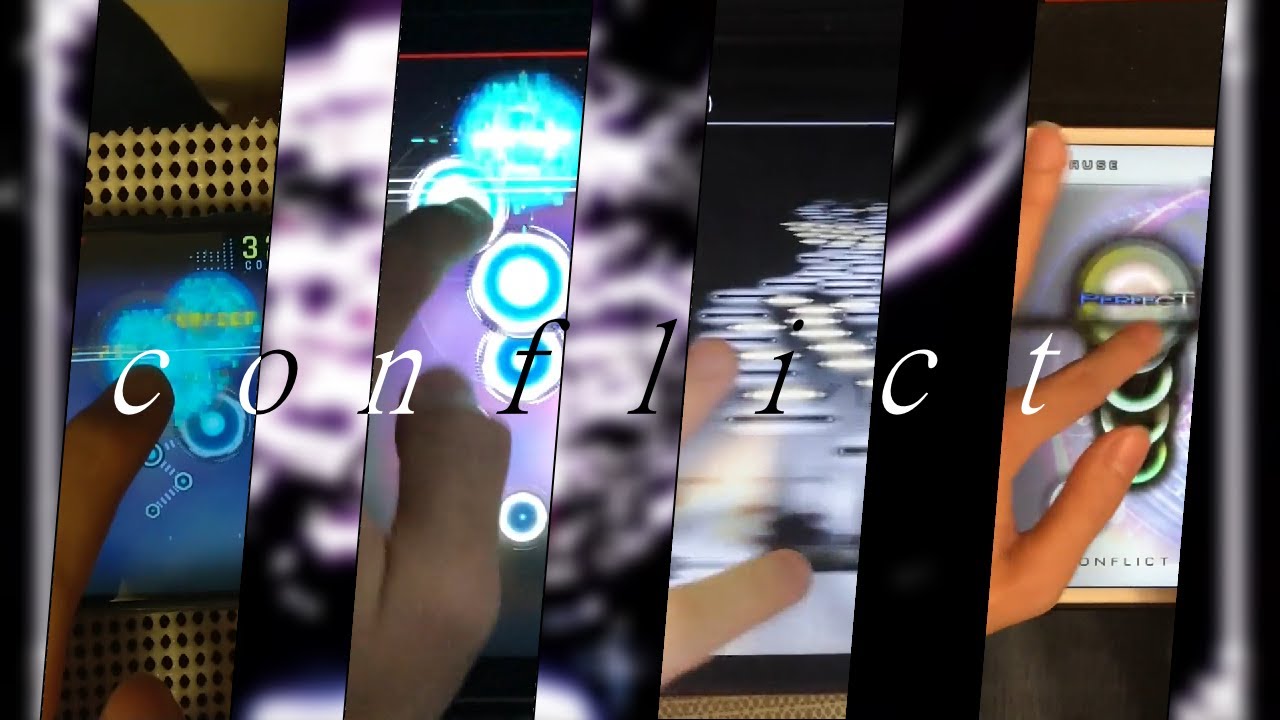 【Rein x 冠綠 x Nash x HeavenEGHD】conflict MM AC TP100 Medley【Cytus/Cytus II/Deemo】