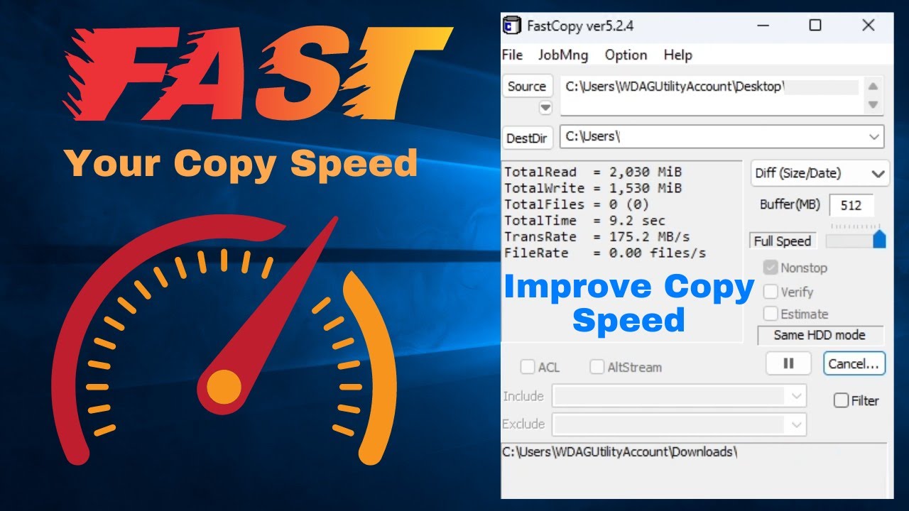 ⏩Fast Copy Speed | Improve Slow Copying Speed