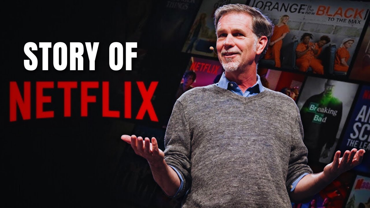 Нерассказанная история Netflix: от проката DVD до глобального стримингового гиганта.
