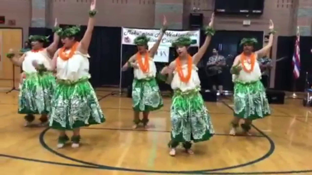 E Ho'i Ke Aloha I Ni'ihau / Aia I Nu'uanu Kou Lei Nani (Kaikamahine / Wāhine Kāhiko) - Aha Mele 2017