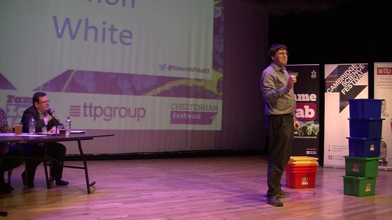 Fame Lab Cambridge Final 2017 - Simon White