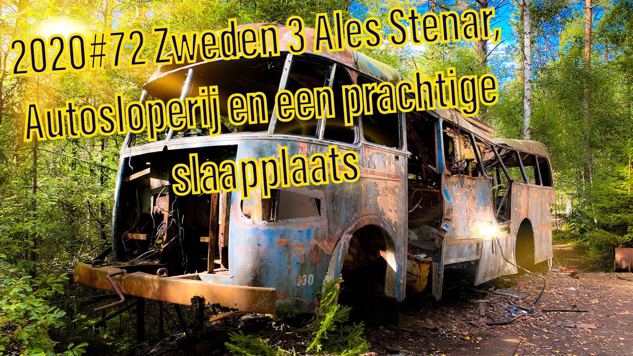 2020#72 Zweden 3 Autosloperij en...