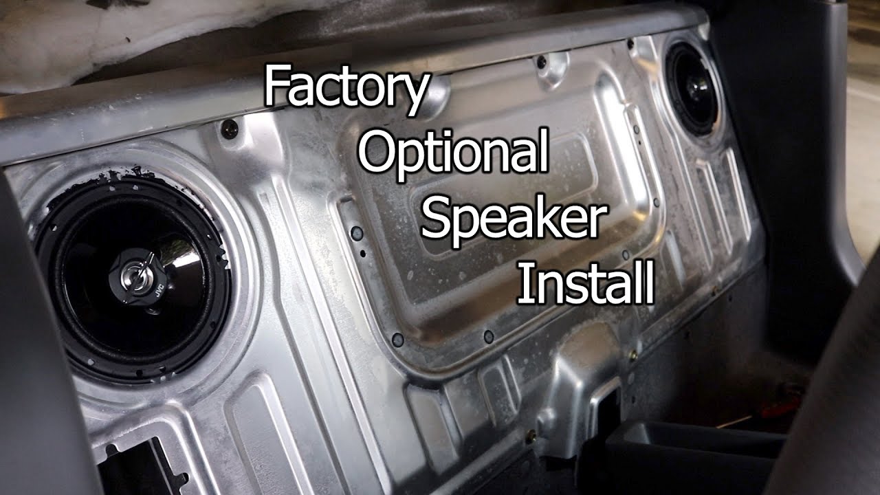 2001 Honda Insight Hidden Speaker Install!