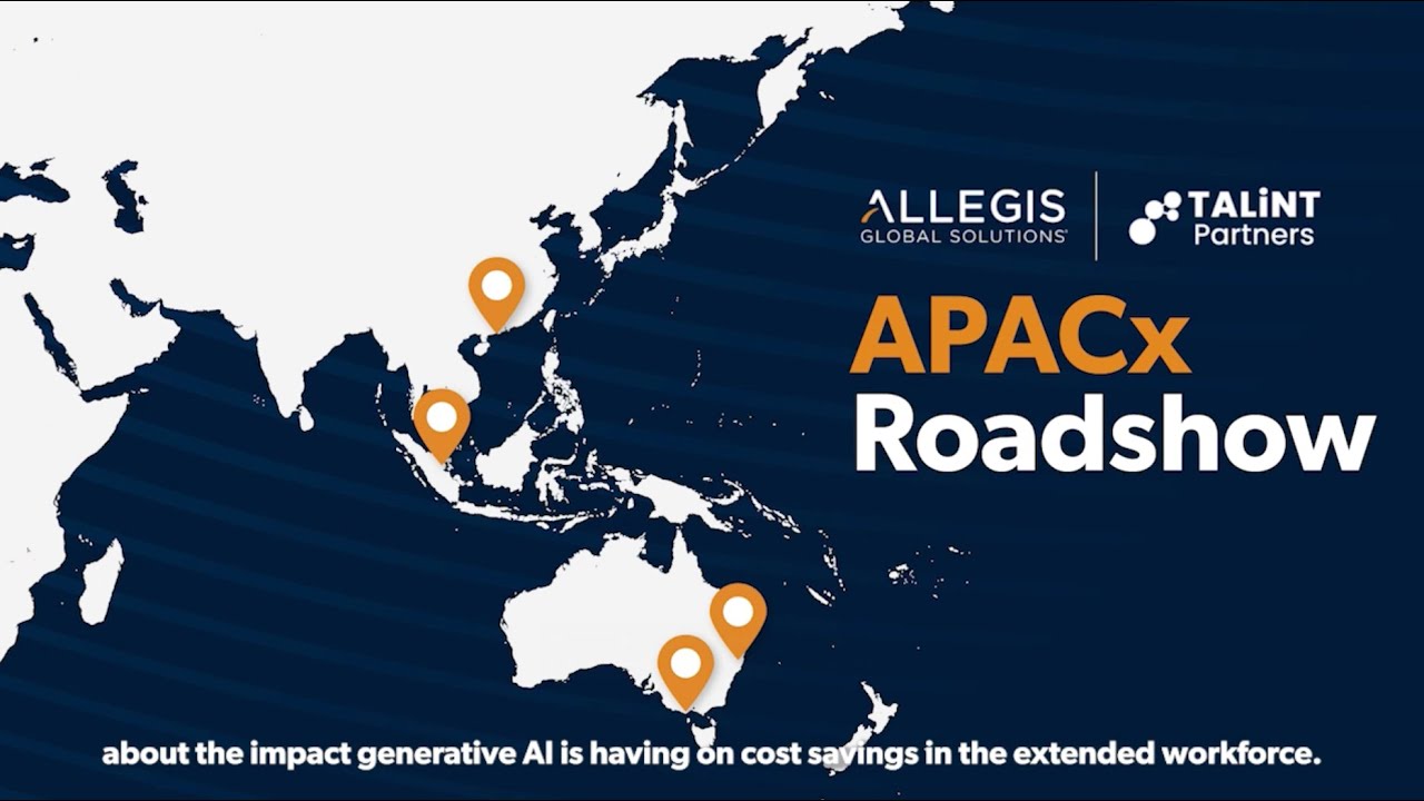 Real Cost Savings with Generative AI in Procurement | Allegis Global Solutions APACx Roadshow