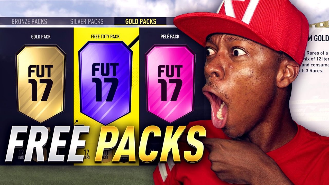 FIFA 17 - 100 FREE PACKS