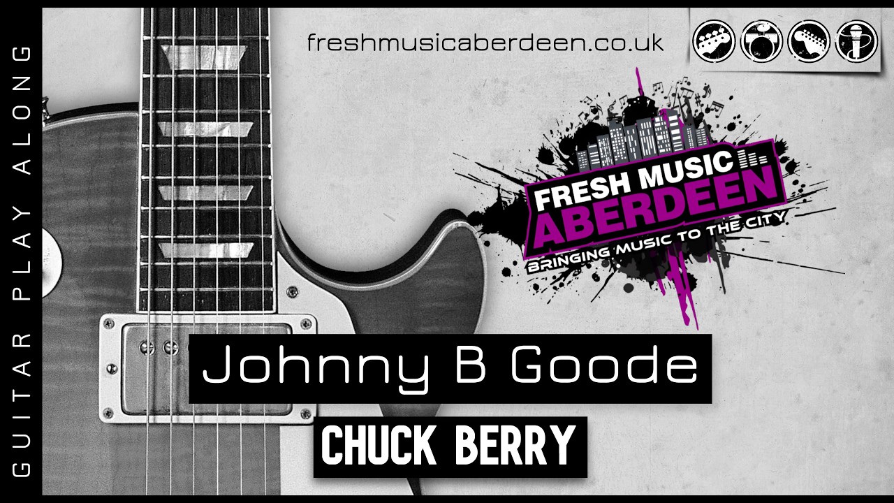 Chuck Berry - Johnny B Goode || Guitar Play Along TAB