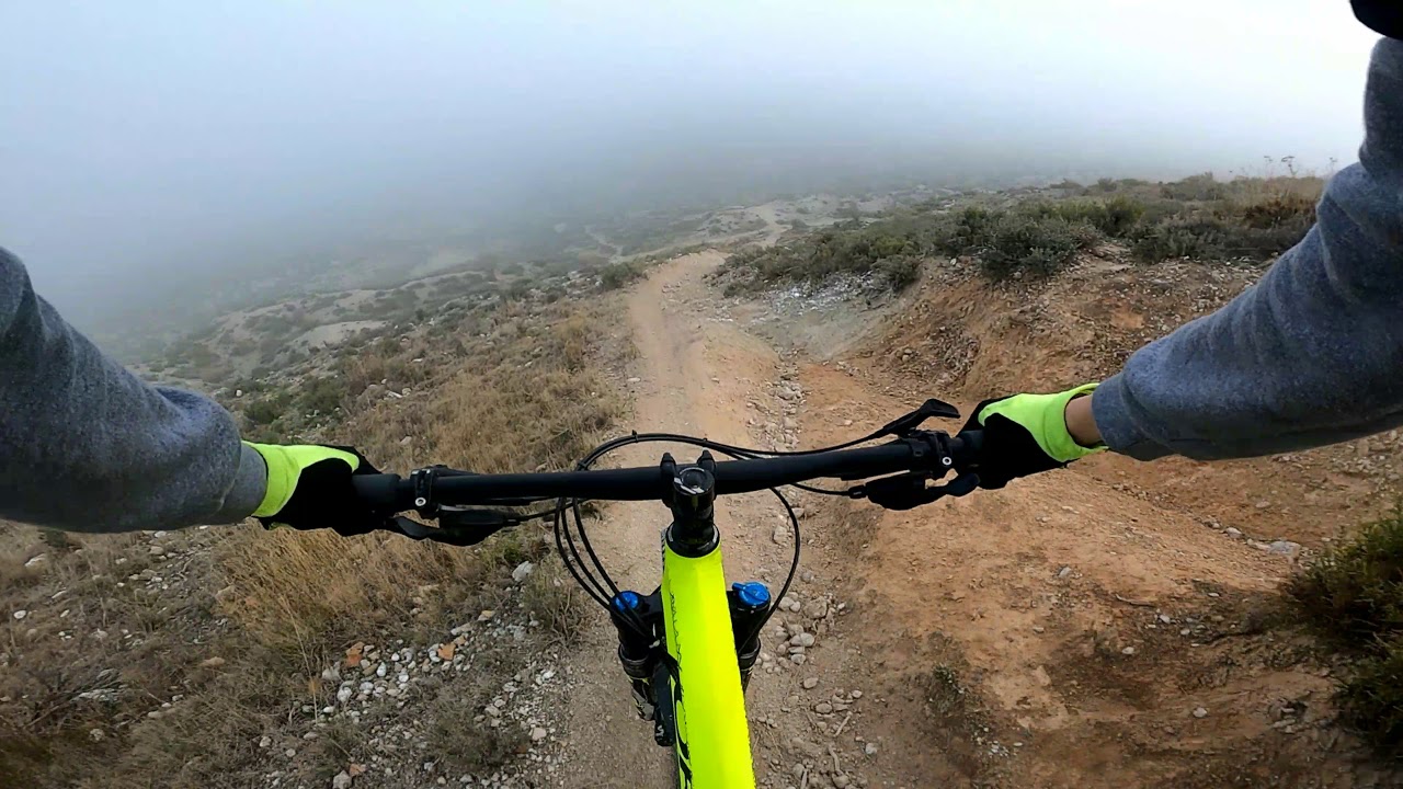 TRIALERA EN VALDESPARTERA ZARAGOZA/Mtb enduro aragon