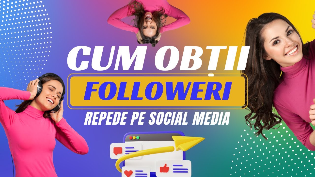 Cum cumperi followeri pe Instagram și urmăritori pe TikTok | Varianta mai sigură!