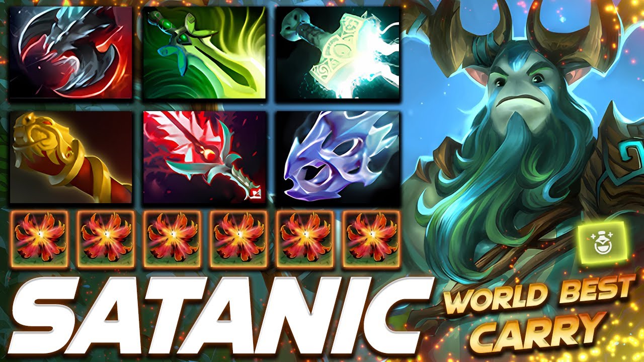 Satanic Nature's Prophet World Best Carry - Dota 2 Pro Gameplay [Watch & Learn]