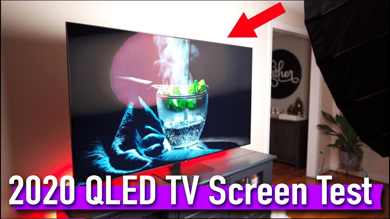 2020 Samsung Q80T QLED TV Screen Test | Reflection, Tone mapping, Viewing Angle [4K HDR]