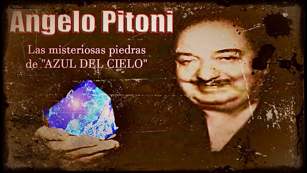 Angelo Pitoni y  Las piedras azules