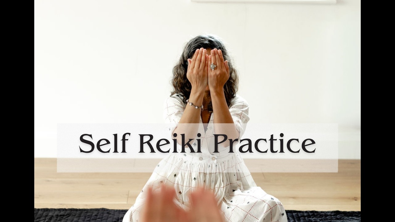 15 Minute Self Reiki Practice for Deep Calm & Energy Balance