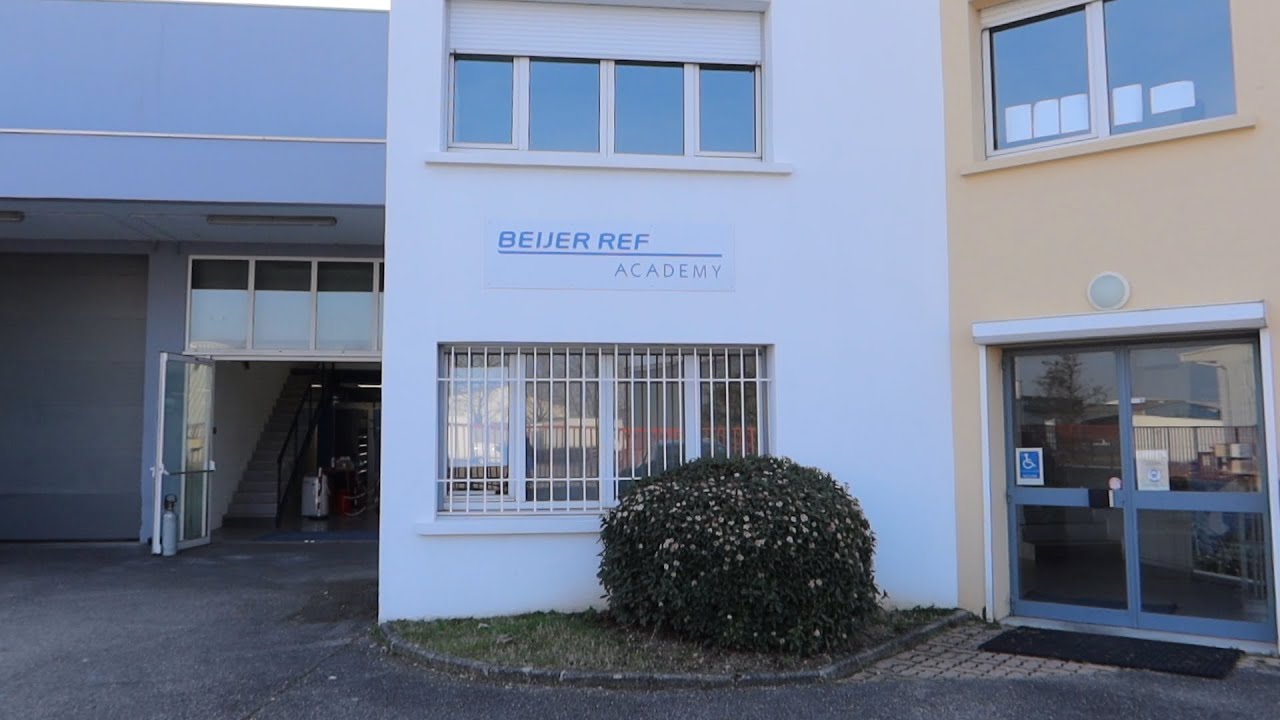 Visite à la BEIJER REF ACADEMY
