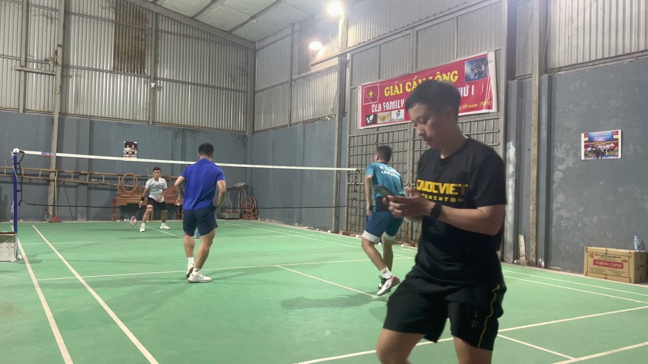 Trận độ 100k giữa Dương Thiều - Quốc Việt gặp Tuấn Anh - Duy Nam