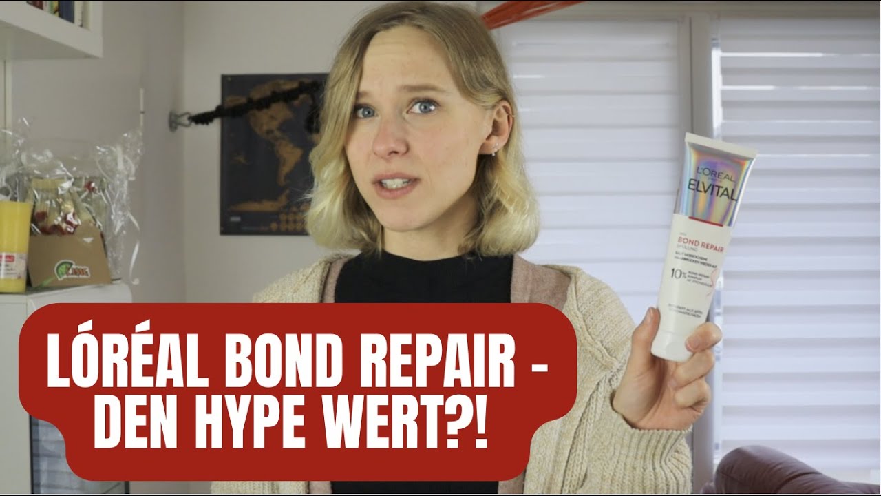 L´oréal BOND REPAIR SPÜLUNG für 6€ -  DEN HYPE WERT?!  - Erster Eindruck.