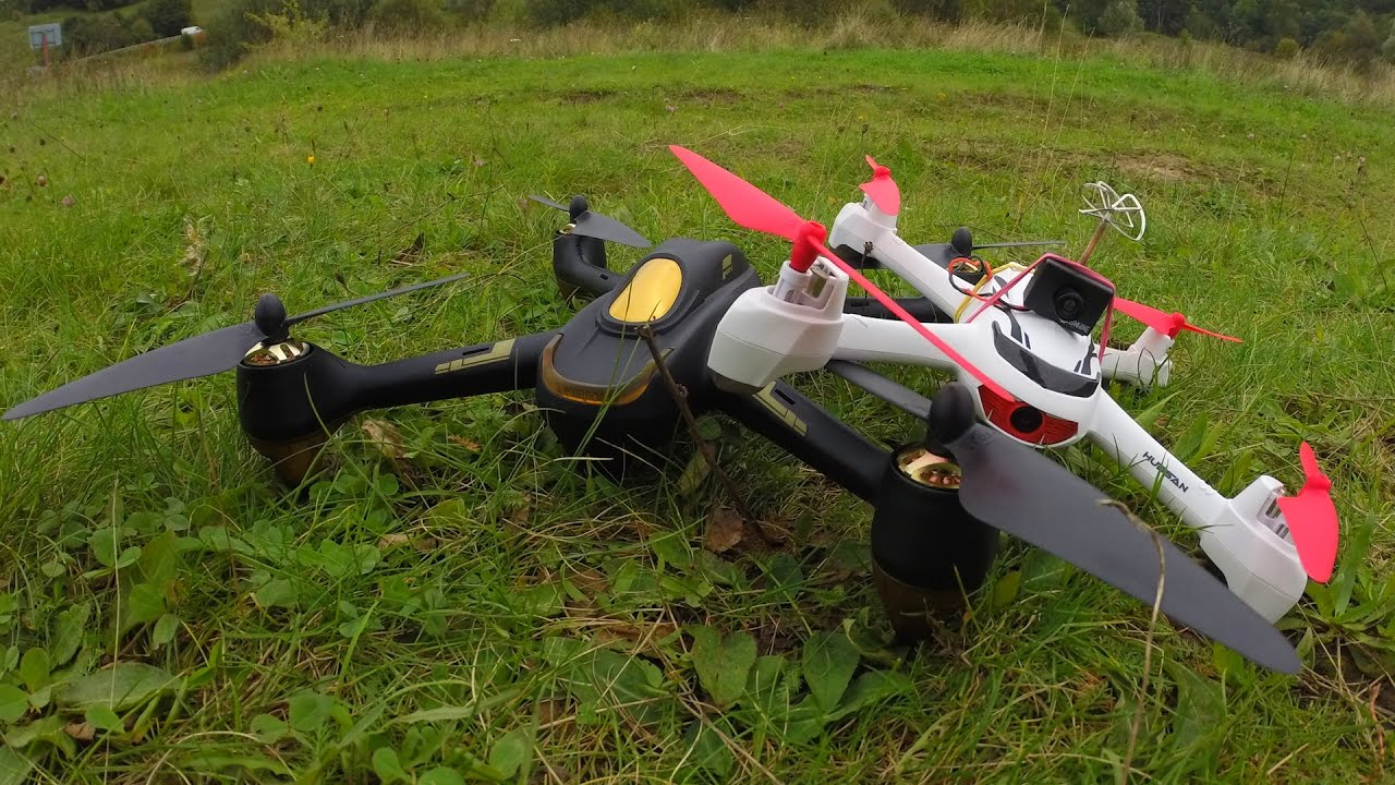 Hubsan H501S vs Hubsan H502E FPV Полетушки!