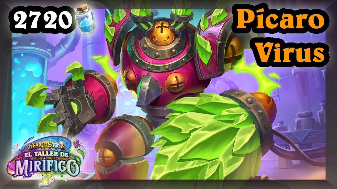 Mucho Sigilo, poca interacción: Pícaro Zilliax [Hearthstone]