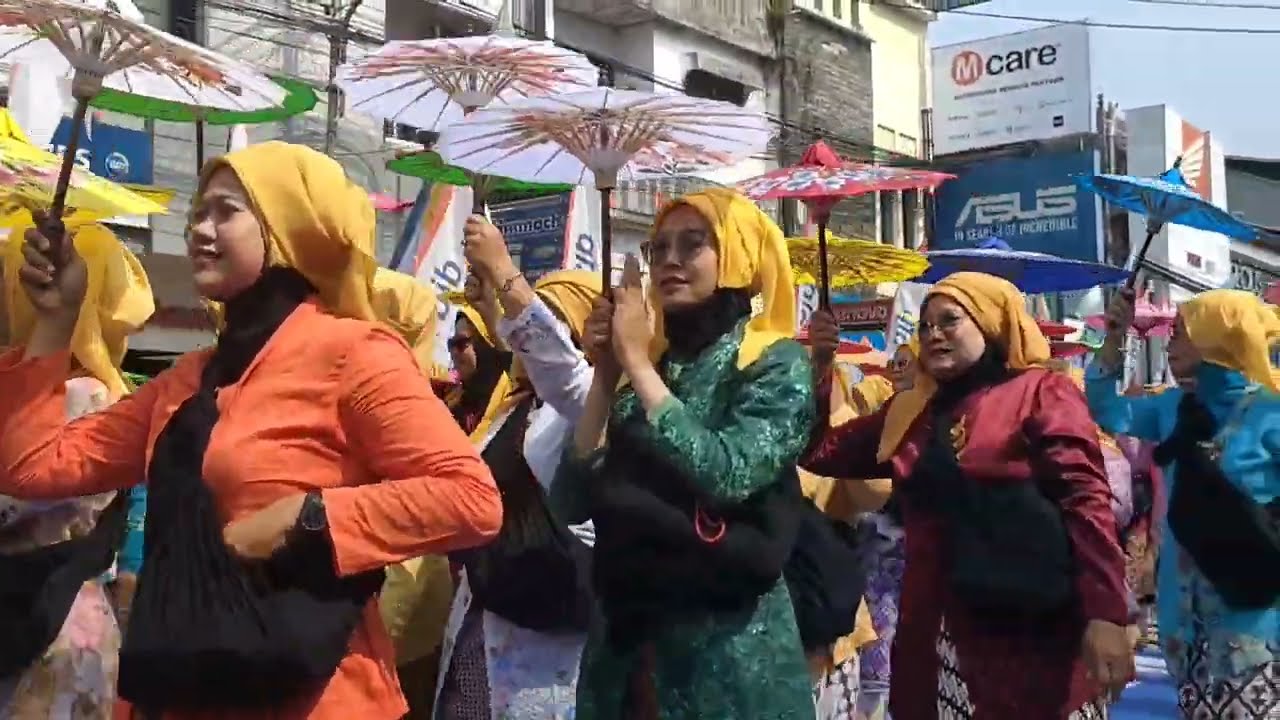HELARAN BUDAYA HUT KOTA TASIKMALAYA KE-22