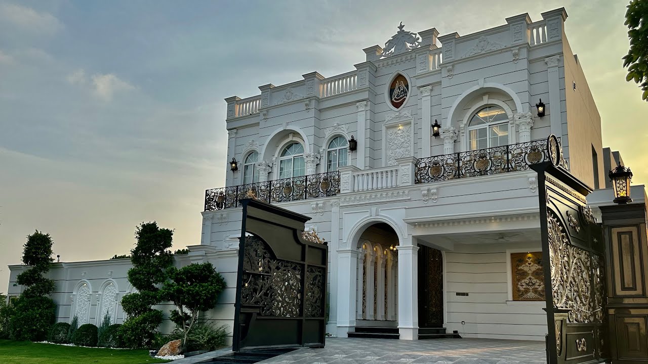 Custom Built 5 Master-Bedroom Spanish Design Mansion || Fully Furnished @Property Matters