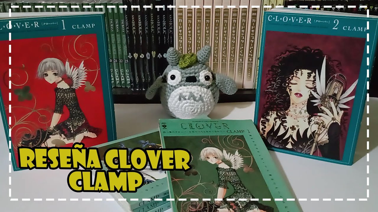 CLOVER de CLAMP - COLECCIÓN COMPLETA + COMPARACIÓN Editorial KAMITE y Editorial VID | Kurabu