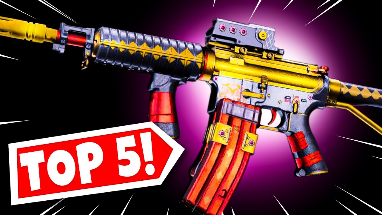 TOP 5 MOST OVERPOWERED GUNS IN COLD WAR.. (BEST CLASS SETUP) Black Ops Gameplay