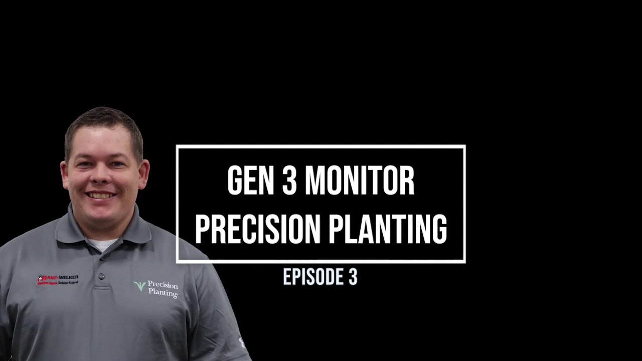 Precision Planting 3  Planter Clinic