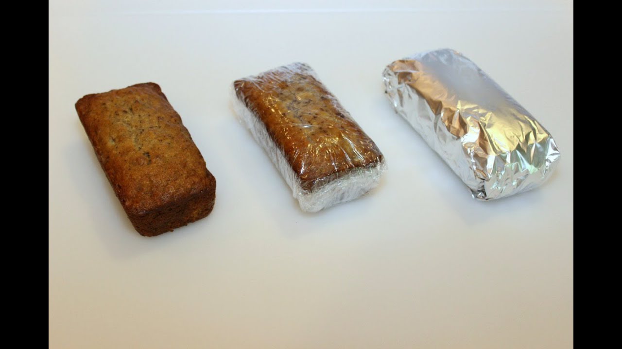 Freezing Banana Bread