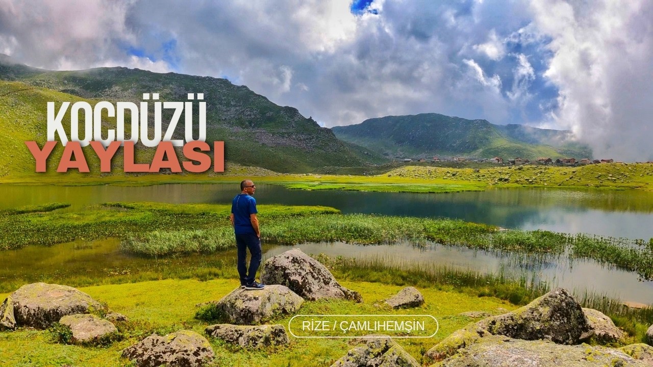 Koçdüzü Yaylası'nda Bir Eve Misafir Olduk │ RİZE