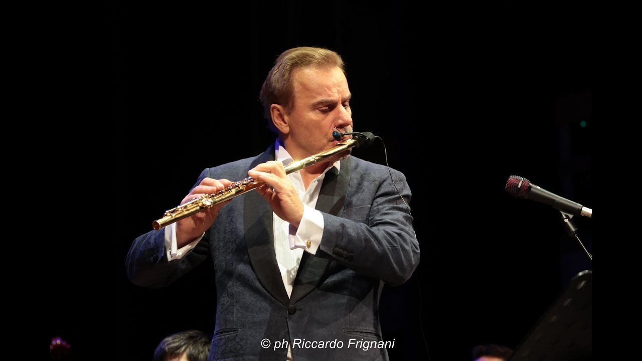 Morricone: Andrea Griminelli plays Morricone's 
