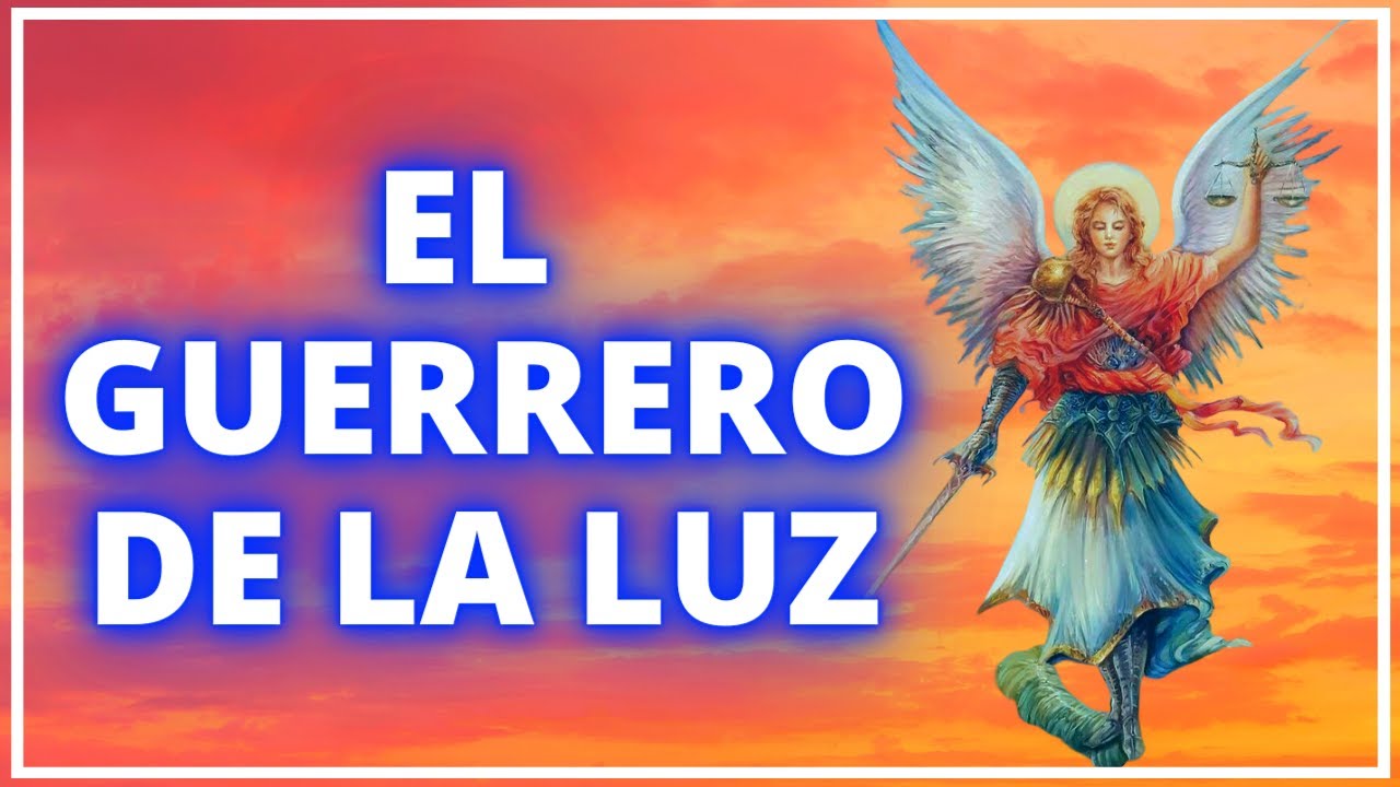 😇 ARCÁNGEL SAN MIGUEL. PROTECCIÓN PODER FUERZA FÉ JUSTICIA DIVINA Y CONFIANZA. Eliminar Negatividad