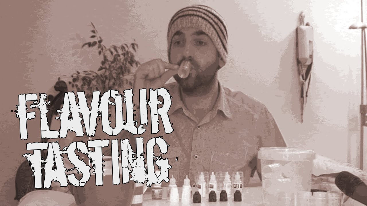 Tutorial -  Tasting & Combining Flavour Concentrates