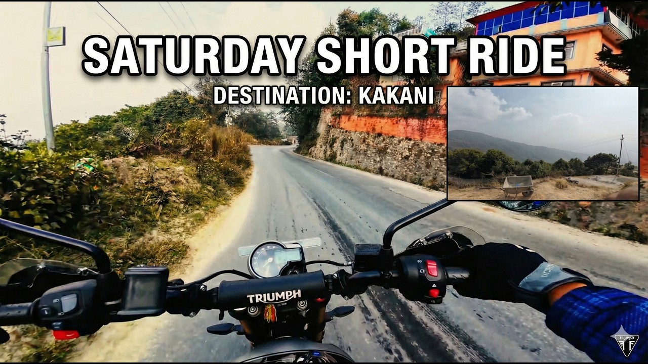 Saturday Short Ride | Weekend Escape on Triumph Scrambler 400X