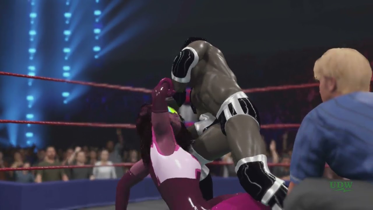 Warsman vs. Garnet (Muscle League Championship Tournament, R1M3)