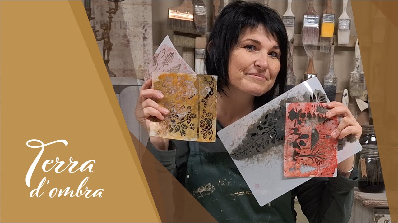 12.  Come PULIRE gli STENCILS in modo FACILE e VELOCE