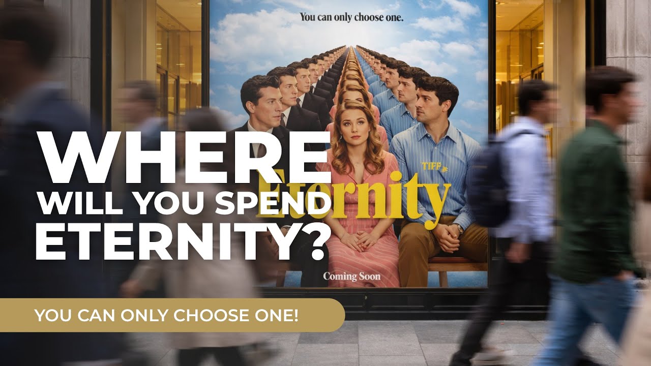 You Can Only Choose One — Where Will You Spend Eternity?