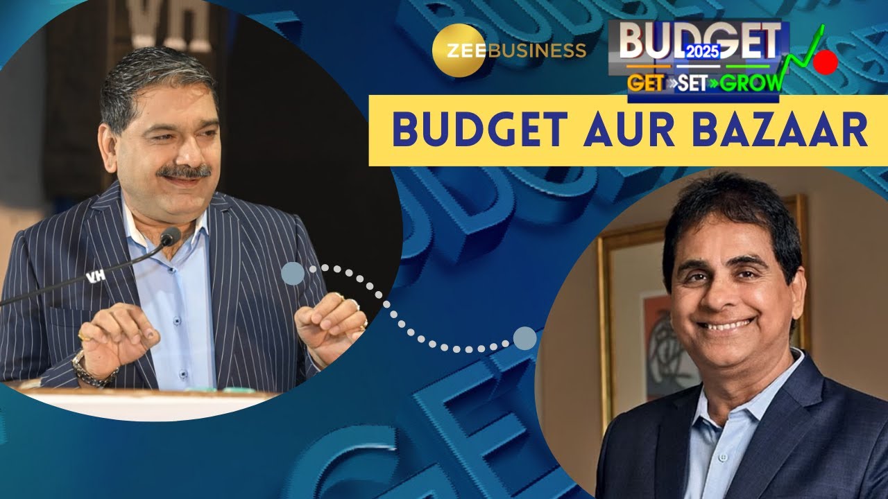 Budget Aur Bazaar | What Should New Investors Do Amid Market Volatility?| Vijay Kedia & Anil Singhvi