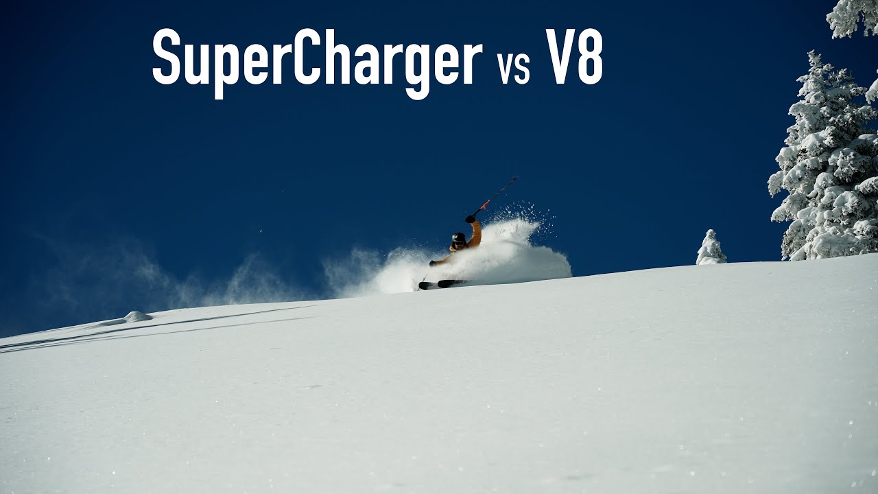 SuperCharger vs V8 | Voile Ski Shootout