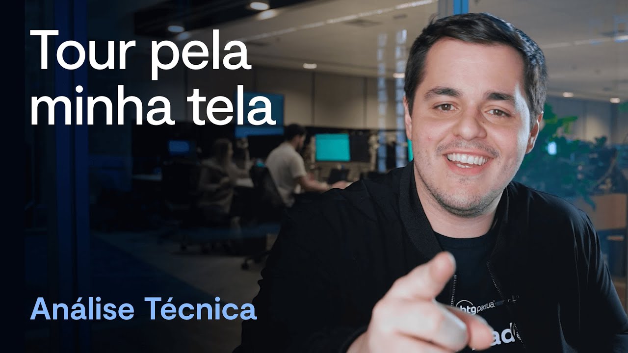 Quais indicadores LUCAS COSTA usa em sua tela operacional no trade?