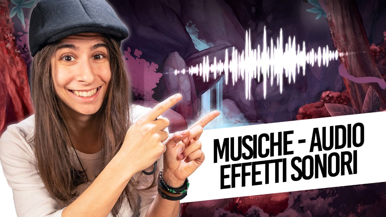 COME abbiamo realizzato l'AUDIO del nostro VIDEOGIOCO?! 🐸