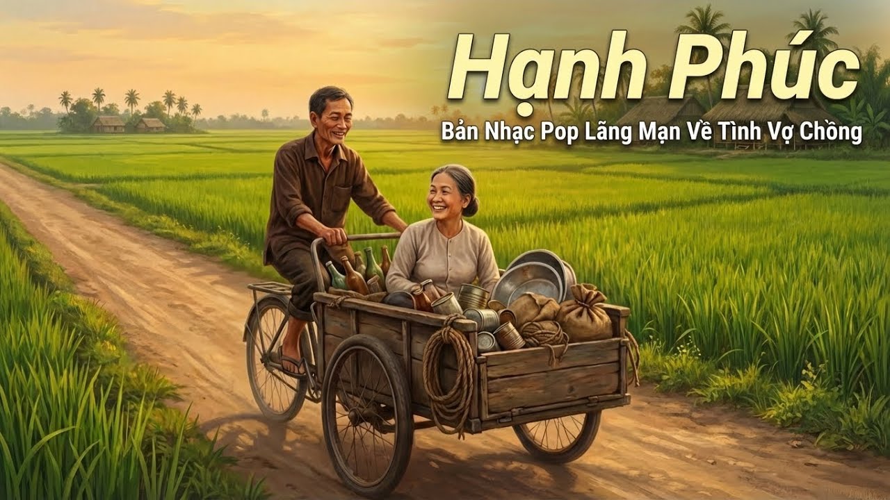 HẠNH PH&Uacute;C | Bản Nhạc Pop Nhẹ Nh&agrave;ng L&atilde;ng Mạn Về T&igrave;nh Vợ Chồng  #HanhPhuc #RockCungAI #NguyenHoaiThanh