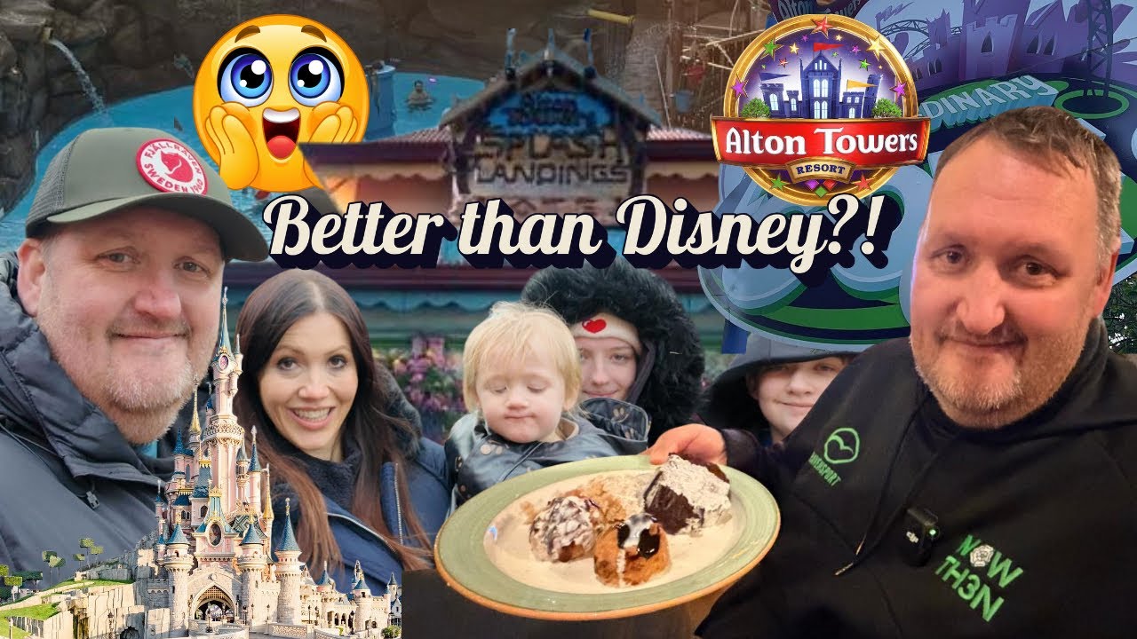 SPLASH LANDINGS HOTEL & WATERPARK: We had a SLEEPOVER at Alton Towers Resort  | Review 
