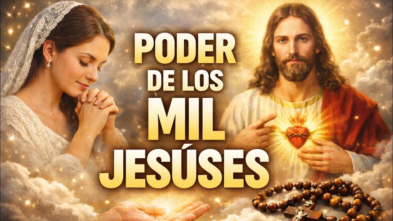El Poder de Rezar los 1000 Jesúses 🙏 Lo Que Puede Pasar en Tu Vida
