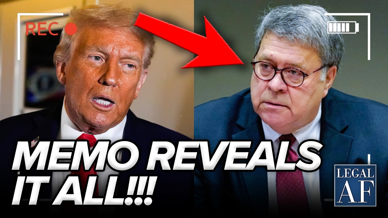 Меморандум бывшего генерального прокурора Трампа Билла Барра разоблачает рейд Мадуро.