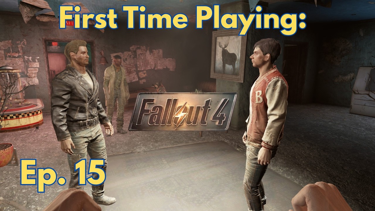 Pranking Travis the DJ *GONE WRONG* *GONE SEXUAL* | Fallout 4 Let's Play Ep.15